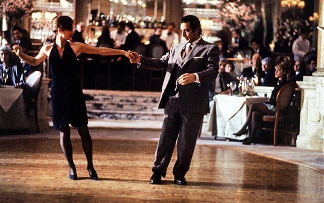 What is scent of a woman ?