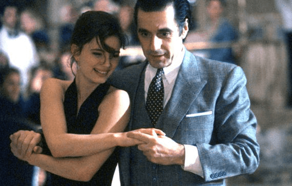 what is scent of a woman about