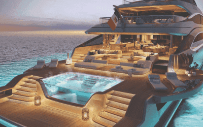 Private Jets and Superyachts Ideal Scent Diffusion