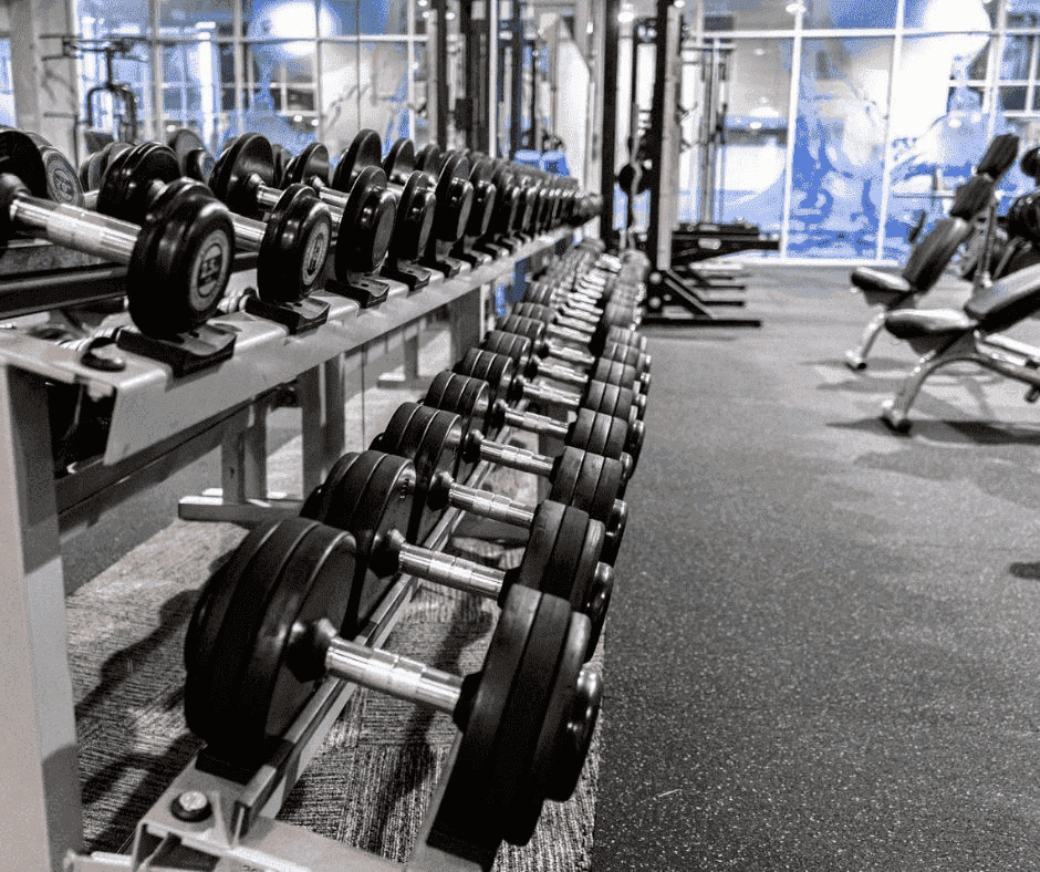 GYM dumbbells