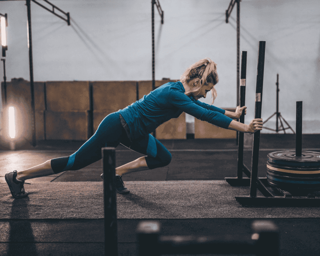 GYM sweat training