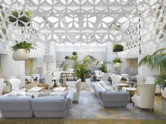 Lobby hotel collection diffuser
